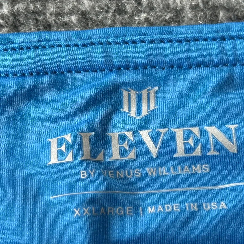 ELEVEN‎ by Venus Williams Skirt Women XXL Cosmos Blue Tennis Compression Skort